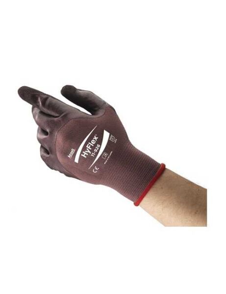 Ansell Hyflex 11-926 Antistatik Yağ Tutmaz İş Eldiveni - 1