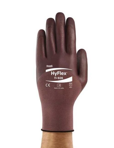 Ansell Hyflex 11-926 Antistatik Yağ Tutmaz İş Eldiveni - 2