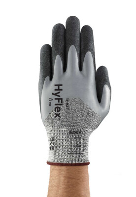 Ansell Hyflex 11-927 Kesilme Dirençli Yağ Tutmaz İş Eldiveni - 2