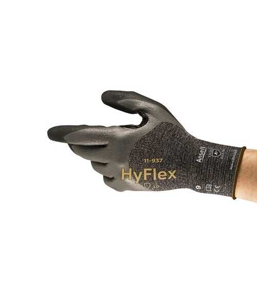 Ansell Hyflex 11-937 Kesilme Dirençli İş Eldiveni - 1