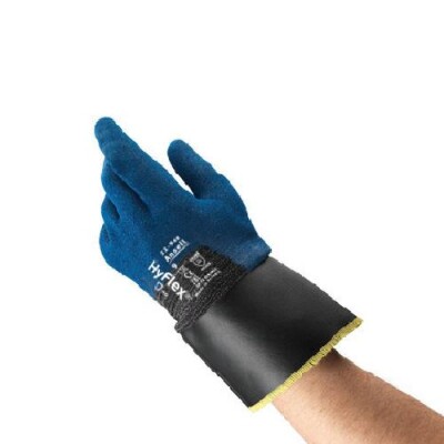 Ansell Hyflex 11-948 Kesilme Dirençli Yağ Tutmaz İş Eldiveni - 3