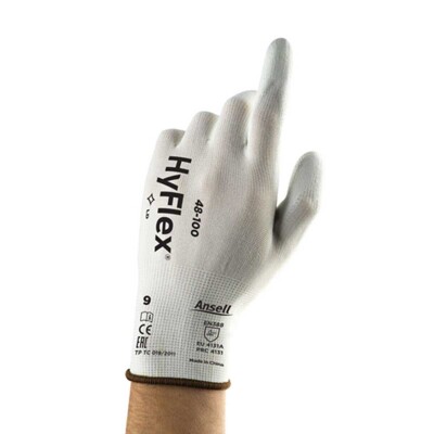 Ansell Hyflex 48-100 Poliüretan Kaplı Montaj Iş Eldiveni - 1