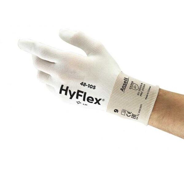 Ansell Hyflex 48-105 Aşınma Dirençli İş Eldiveni - 1