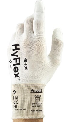 Ansell Hyflex 48-105 Aşınma Dirençli İş Eldiveni - 2