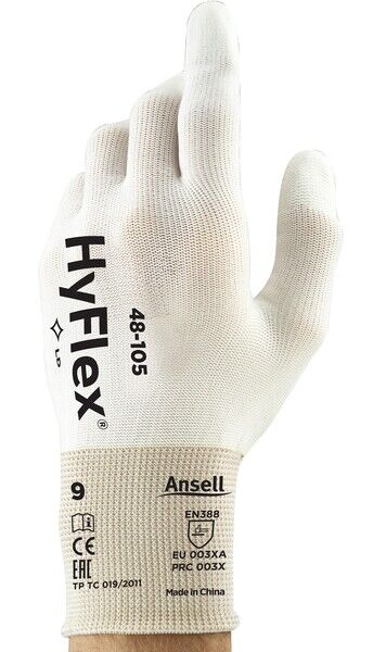 Ansell Hyflex 48-105 Aşınma Dirençli İş Eldiveni - 2
