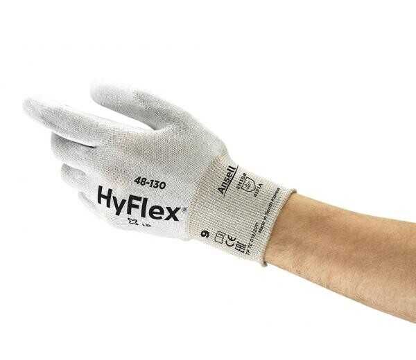 Ansell Hyflex 48-130 Mekanik ve Çok Amaçlı Koruma İş Eldiveni - 1