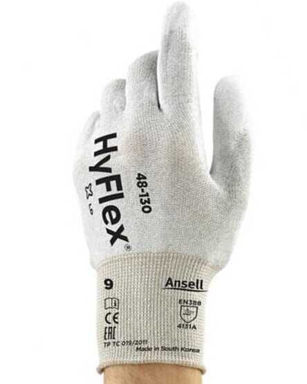 Ansell Hyflex 48-130 Mekanik ve Çok Amaçlı Koruma İş Eldiveni - 2
