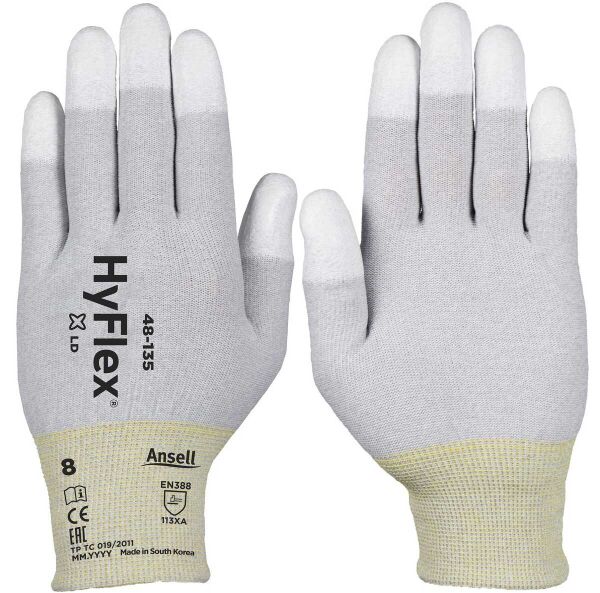 Ansell Hyflex 48-130 Mekanik ve Çok Amaçlı Koruma İş Eldiveni - 3