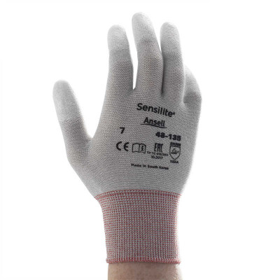 Ansell Hyflex 48-135 Antistatik ve Çok Amaçlı Koruma İş Eldiveni - 2