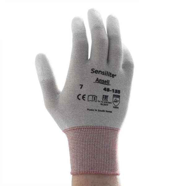 Ansell Hyflex 48-135 Antistatik ve Çok Amaçlı Koruma İş Eldiveni - 2
