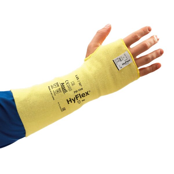 Ansell HyFlex 70-110 Isı ve Kesilme Dirençli Koruyucu Kolluk - 2