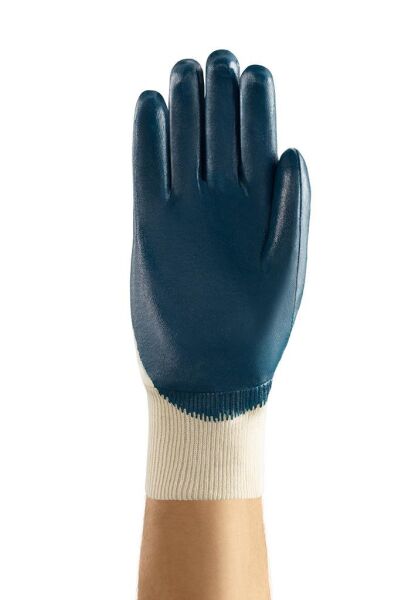 Ansell Hylite 47-400 Yağ Tutmaz Mekanik Dirençli Esnek İş Eldiveni - 3