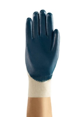 Ansell Hylite 47-400 Yağ Tutmaz Mekanik Dirençli Esnek İş Eldiveni - 3