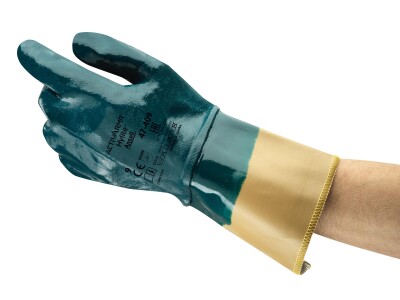 Ansell Hylite 47-409 Yağ Tutmaz Mekanik Dirençli Antistatik İş Eldiveni - 1