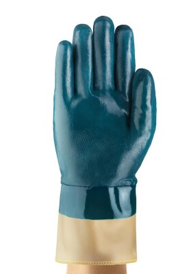 Ansell Hylite 47-409 Yağ Tutmaz Mekanik Dirençli Antistatik İş Eldiveni - 3