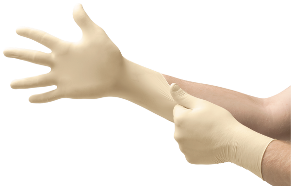 Ansell Microflex 63-864 Gıda Uyumlu Kimyasal Korumalı Çok Amaçlı İş Eldiveni (100 Adet/Kutu) - 1