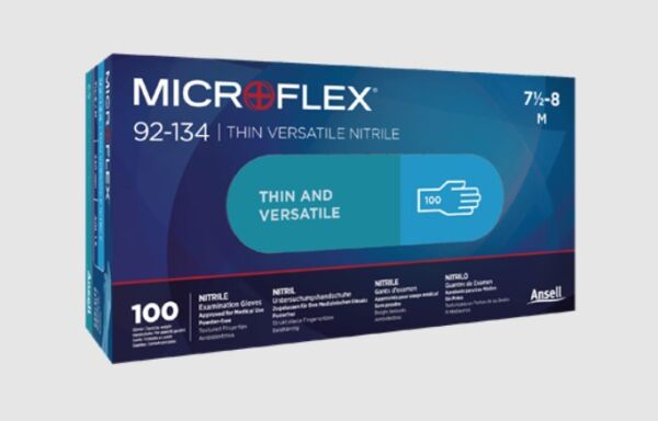 Ansell Microflex 92-134 Tek Kullanımlık Nitril Eldiven (100 Adet/Kutu) - 2