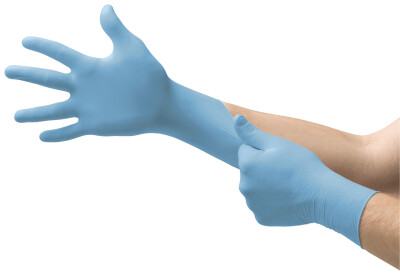 Ansell Microflex 92-134 Tek Kullanımlık Nitril Eldiven (100 Adet/Kutu) - 1