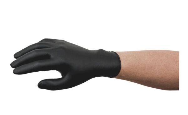 Ansell Microflex 93-852 Islak Kavrama Performanslı Kimyasal Dirençli Nitril Eldiven (100 Adet/Kutu) - 1
