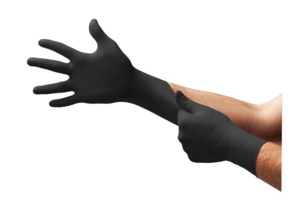 Ansell Microflex 93-852 Islak Kavrama Performanslı Kimyasal Dirençli Nitril Eldiven (100 Adet/Kutu) - 2