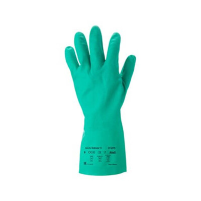 Ansell Solvex 37-675 Kimyasal ve Sıvı Korumalı Antistatik İş Eldiveni - 2