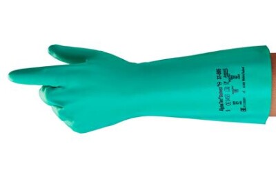 Ansell Solvex 37-695 Kimyasal ve Sıvı Korumalı İş Eldiveni - 2