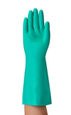 Ansell Solvex 37-695 Kimyasal ve Sıvı Korumalı İş Eldiveni - 3