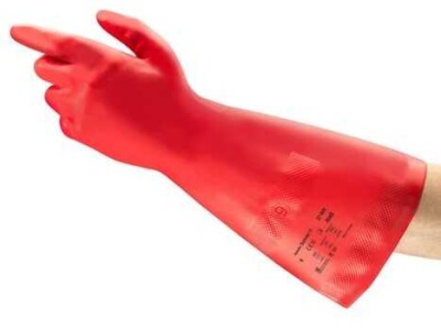 Ansell Solvex 37-900 Kimyasal ve Sıvı Korumalı İş Eldiveni - 1