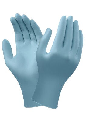 Ansell TouchNTuff® 92-670 Tek Kullanımlık Nitril İş Eldiveni (100 Adet/Kutu) - 2