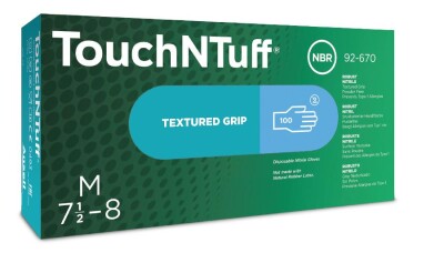 Ansell TouchNTuff® 92-670 Tek Kullanımlık Nitril İş Eldiveni (100 Adet/Kutu) - 3