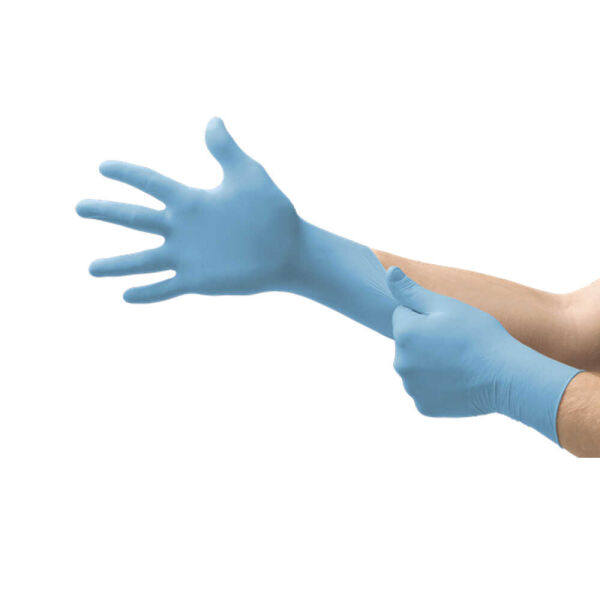 Ansell TouchNTuff Versatouch 92-200 Tek Kullanımlık Nitril Eldiven (100 Adet-Kutu) - 1