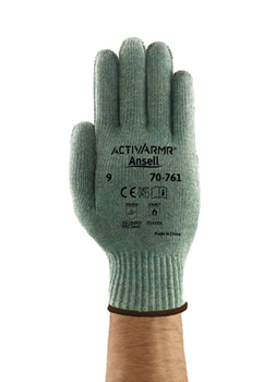 Ansell Vantage 70-761 Isı Yüksek Kesilme ve Aşınma Dirençli İş Eldiveni - 1