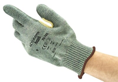 Ansell Vantage 70-761 Isı Yüksek Kesilme ve Aşınma Dirençli İş Eldiveni - 3
