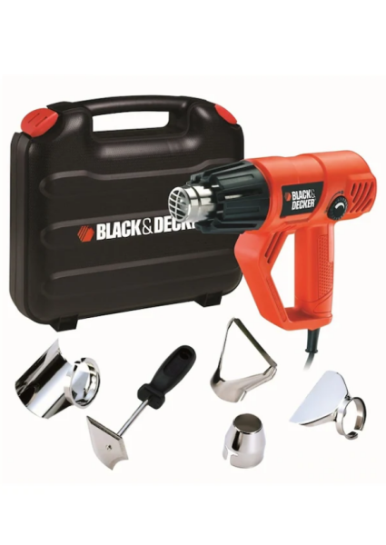 Black+Decker KX2001K 2000 W Sıcak Hava Tabancası - 1