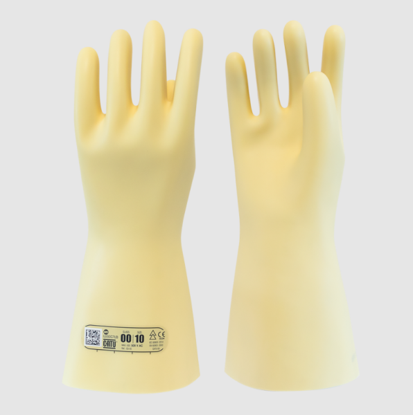 Catu Class-0 2.5 KV İzole Elektrikçi Eldiveni - 1