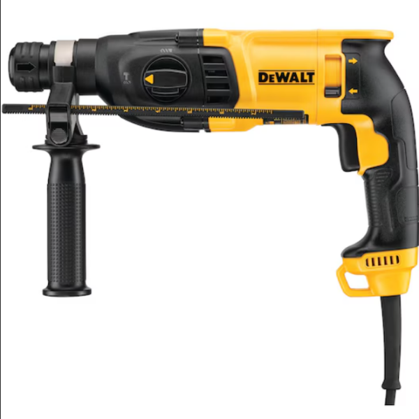 Dewalt D25133K 800W Pnömatik Kırıcı-Delici Matkap - 1