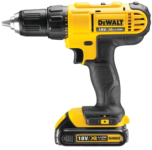 Dewalt DCD771S2 Li-ion Çift Akülü Vidalama Makinesi - 1