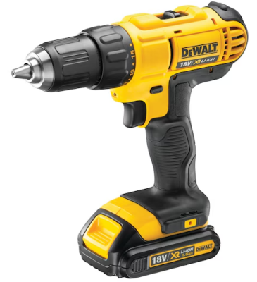 Dewalt DCD771S2 Li-ion Çift Akülü Vidalama Makinesi - Dewalt (1)