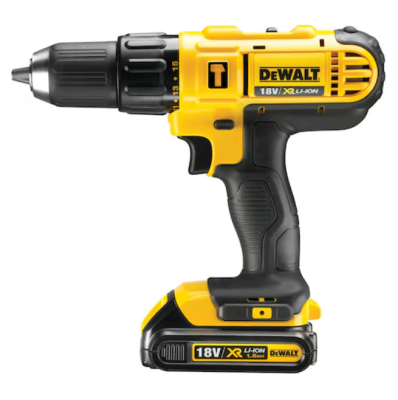 Dewalt DCD776S2 18V 1.5 Ah Li-ion Şarjlı Darbeli Matkap - 1