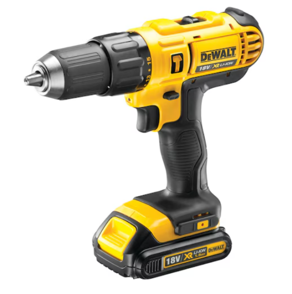 Dewalt DCD776S2 18V 1.5 Ah Li-ion Şarjlı Darbeli Matkap - 2