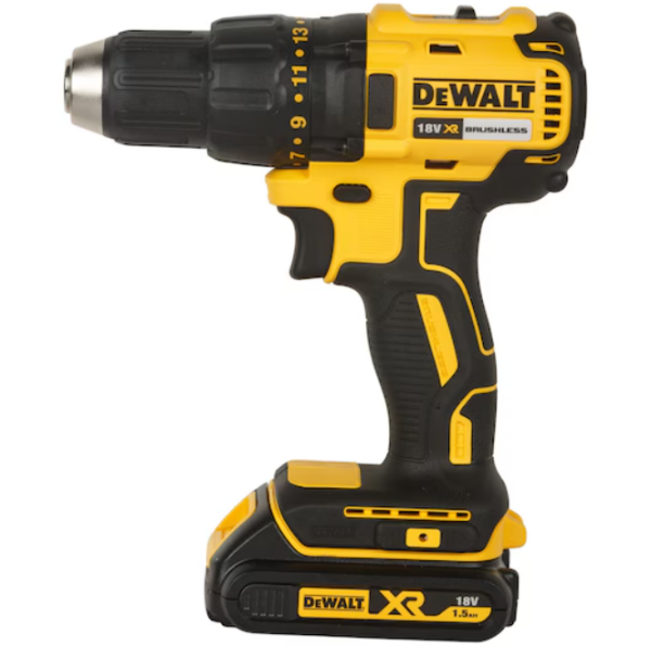 Dewalt DCD777S2T 18 V 1.5 Ah Darbesiz Şarjlı Matkap - 1