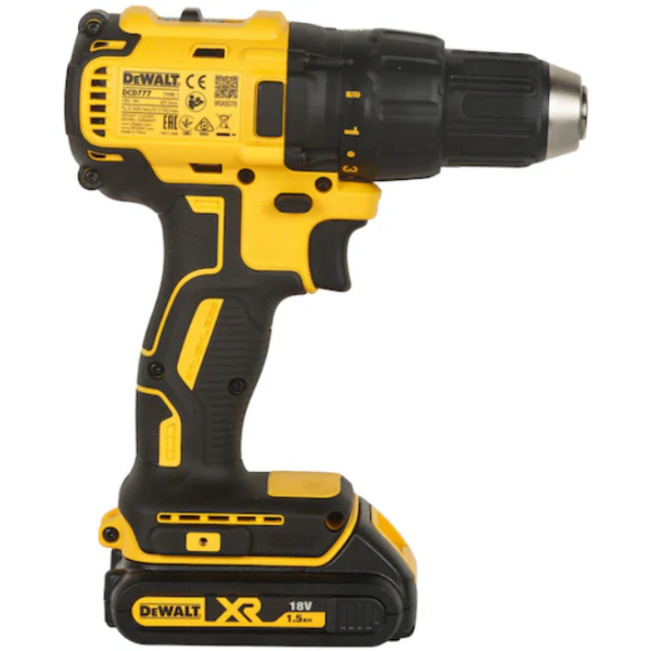 Dewalt DCD777S2T 18 V 1.5 Ah Darbesiz Şarjlı Matkap - 2