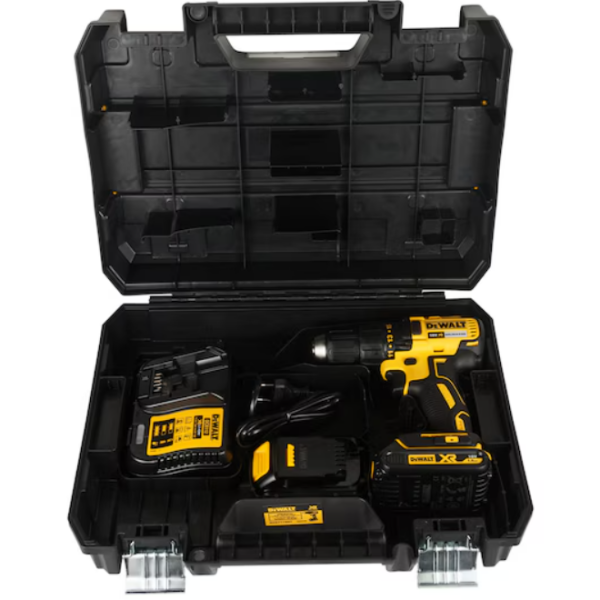 Dewalt DCD777S2T 18 V 1.5 Ah Darbesiz Şarjlı Matkap - 4