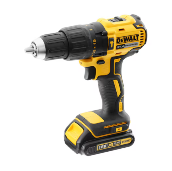 Dewalt DCD778S2T 18V 1.5 Ah Darbeli Kömürsüz Çift Akülü Matkap - 1