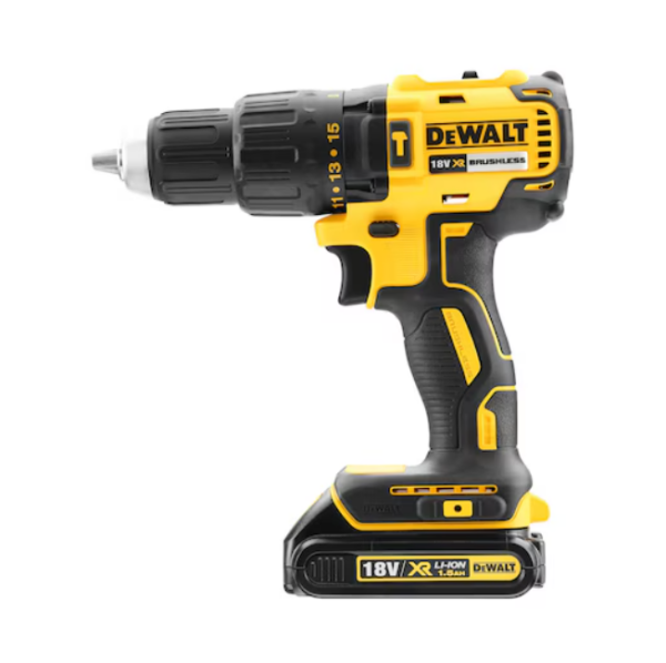 Dewalt DCD778S2T 18V 1.5 Ah Darbeli Kömürsüz Çift Akülü Matkap - 2