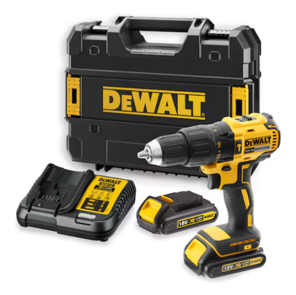 Dewalt DCD778S2T 18V 1.5 Ah Darbeli Kömürsüz Çift Akülü Matkap - 3