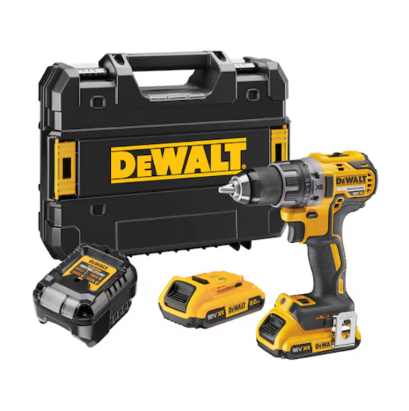 Dewalt DCD791D2 18V 2.0 Ah Li-ion Çift Akülü Kömürsüz Matkap - 2