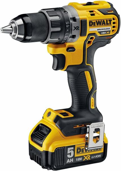 Dewalt DCD791P2-QW 18V 5.0 Ah Li-ion Çift Akülü Şarjlı Darbesiz Matkap Vidalama - 2
