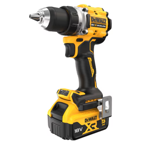 Dewalt DCD800P2T 18V 5.0 Ah Li-on Kömürsüz Çift Akülü Darbeli Matkap - 2