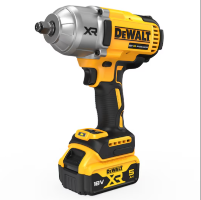 Dewalt DCF900P2T 18V 5 Ah Çift Akülü Somun Sıkma Makinesi - 1